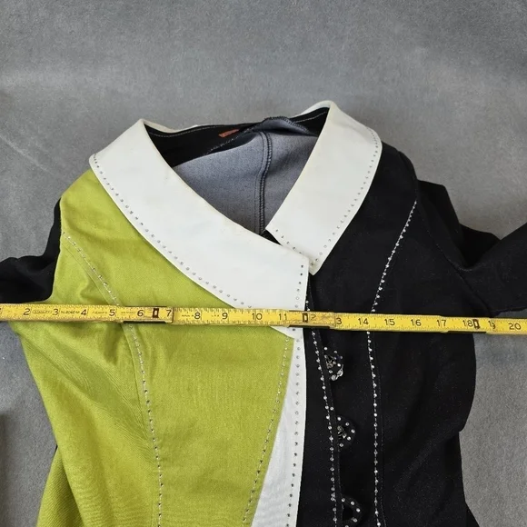 Devine Denimny jacket coat size 16 - Picture 9 of 10